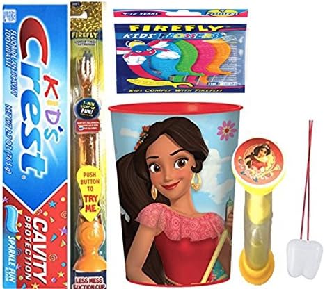Elenz Toothpaste Elena Of Avalor Inspired 4pc Bright Smile Oral Hygiene Bundle ...