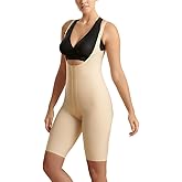 MARENA SFBHRS Girdle with High-Back & Reinforced Panels – Adjustable Above the Knee Girdle, Stage 1