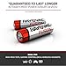 RAYOVAC AA 24-Pack Fusion Premium Alkaline Batteries, 815-24LTFUSK