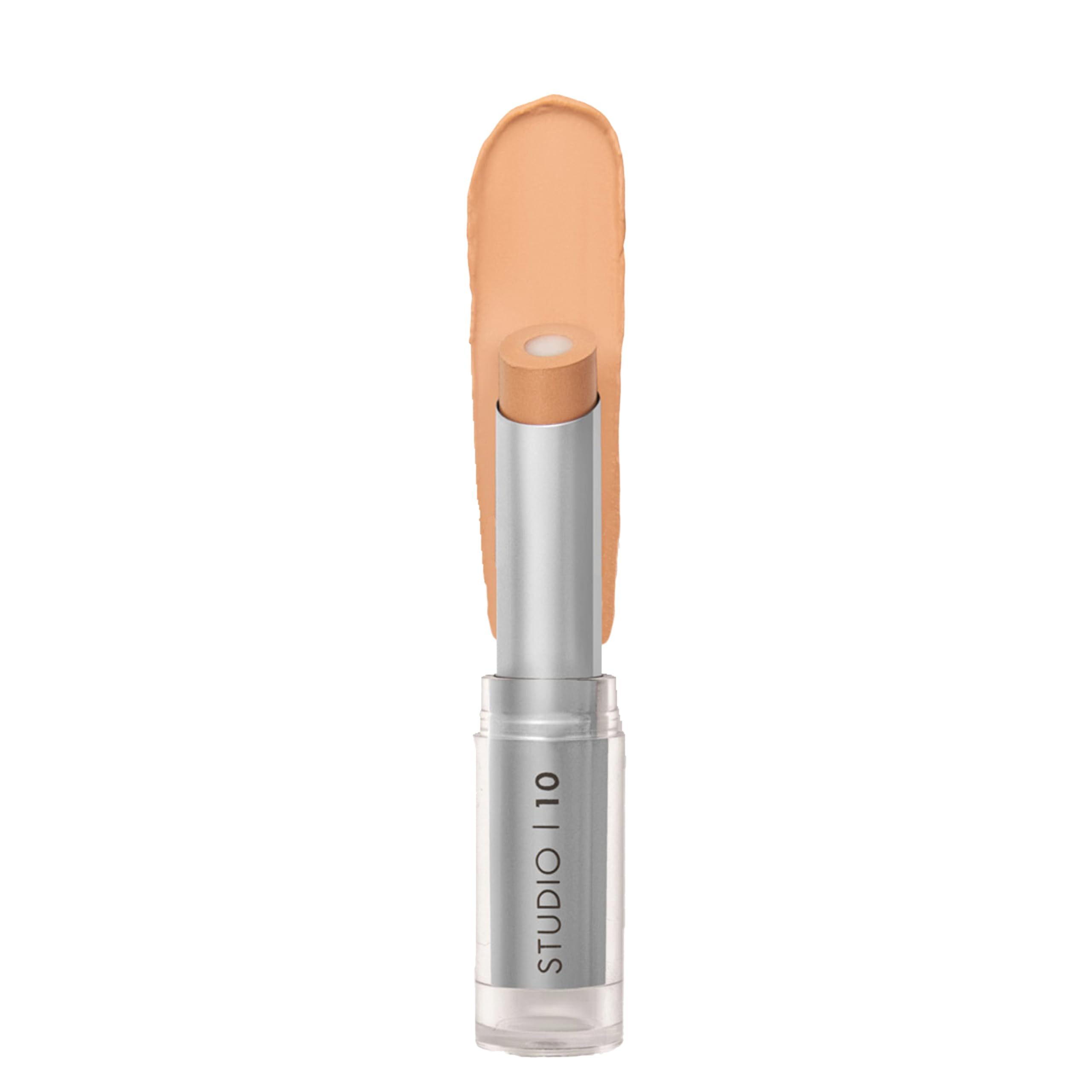 Studio10 Hydra Lift I Corrector Concealer in Dark Shade Dual Ended Full Coverage Corrector and Brightener for Dark Circles with Hydrating Formula for Mature Dry or Textured Under Eye Skin