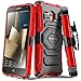 Alcatel OneTouch Fierce XL Case, Evocel [New Generation Series] Belt Clip Holster, Kickstand, & Dual Layer for Alcatel OneTouch Fierce XL 5054 (2015 Release), Red