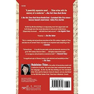 Do Not Say We Have Nothing: A Novel