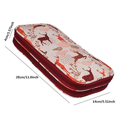 1 Katech+Knitting+Organizer+Portable+Accessories