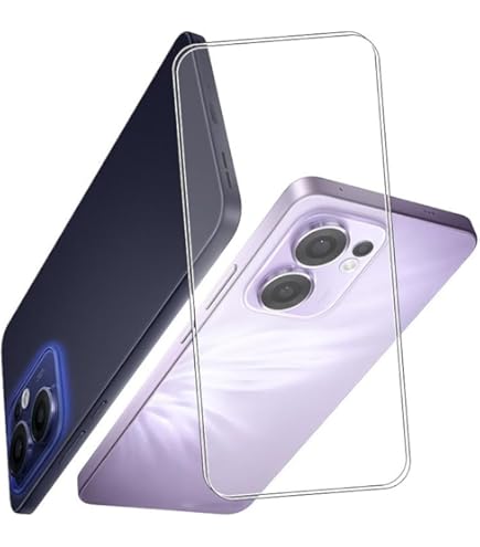 PIXFAB Screen Protector For Oppo Reno12 F 5G Tempered Glass, Anti Scratch And Anti Shatter Film, [Case Friendly] HD Clear Premium, 9H Tempered Glass