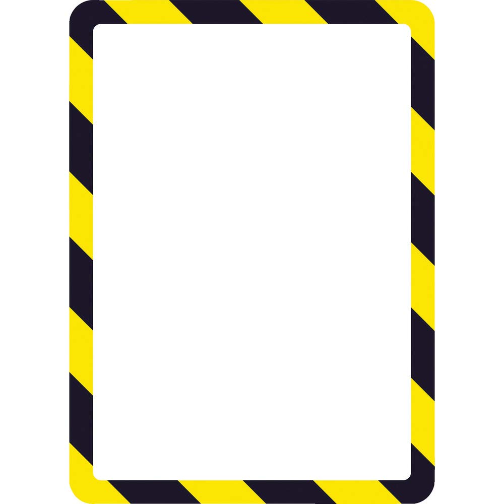 Tarifold 194924 Display Frame, Magneto Safety Line, DIN A4, PVC PVCu Centre to Centre fixings