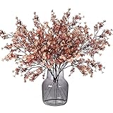 Momkids 15 Pcs Faux Flower Fake Babys Breath Flower