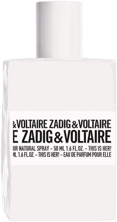 ZetV This is Her Edp Vapo 50ml, 50 ml (Pack of 1)