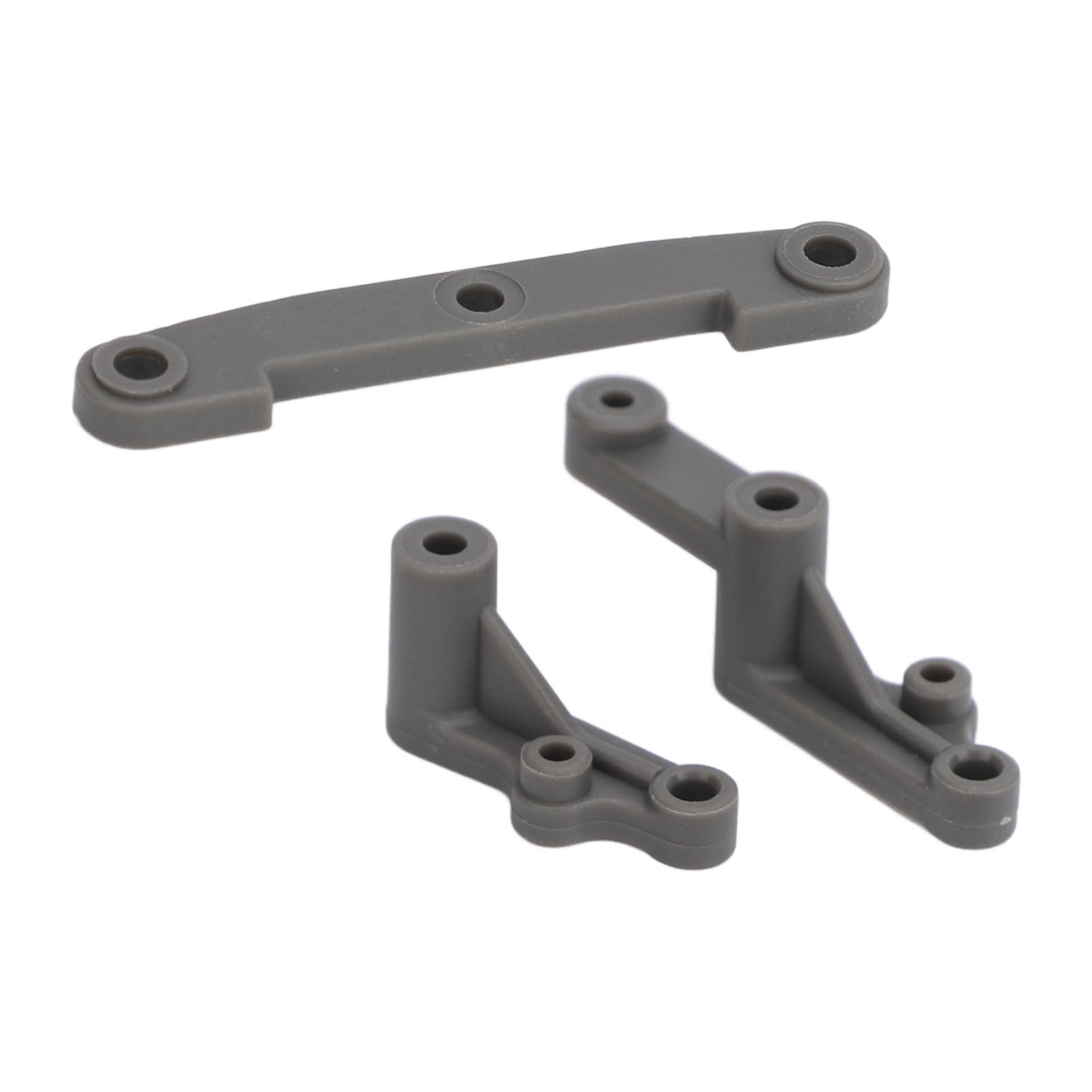 Dilwe RC Car Reinforcement Parts, Enhanced Steering and Suspension Strength, Suspension Reinforcement Kit, Durable Upgraded Components for Track Racing, Competitive RC Enthusiasts, Daily Driving Use