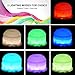 Ledgle Aromatherapy Essential Oil Diffuser 500ml Wood Grain Mist Air Humidifier with 7 Color Changing LED Lights/ Auto Shut Off/ 4 Timer Setting for Office Home Bedroom Living Room Study Yoga Spa