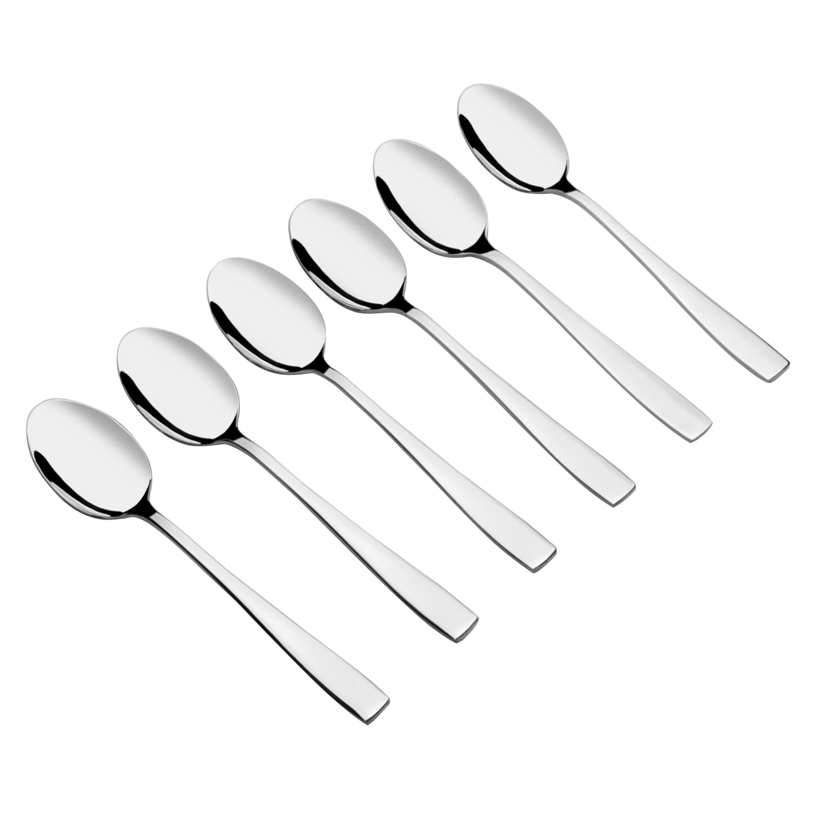 Callyne 12 Pieces Stainless Steel Coffee Spoons, Mini Spoon