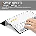 rooCASE iPad Mini 4 Case, Optigon Lightweight Slim Shell Trifold Case Stand with Auto Sleep/Wake Function for Apple iPad Mini 4 (4th Generation, 2015 Release), Black