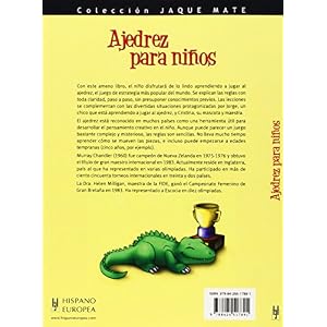 Ajedrez para ninos (Jaque mate/ Checkmate) (Spanish Edition)