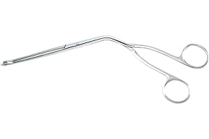 Excel Magill Forceps 7" Adult Stainless Steel Silver Classic