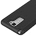 LG Stylo 2 Plus Case, LG Stylus 2 Plus Case, CoverON [HexaGuard Series] Slim Hybrid Hard Phone Cover Case for LG Stylus 2 Plus/Stylo 2 Plus - Black