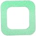 Adhesive Square Bath Treads - Green