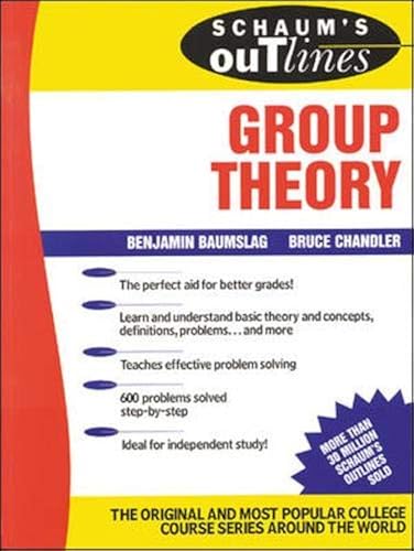 Download Schaum's Outline of Group Theory PDF