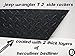 Fits Jeep Wrangler Black Coated TJ Rockers 5 3/4