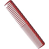 Y.S. Park Hairdressing Comb 338 red