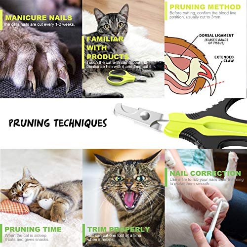 4 Pet+Nail+Clippers+Small+Animals