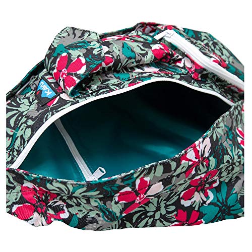 KAVU Original Rope Sling Bag Polyester Crossbody Backpack Coral