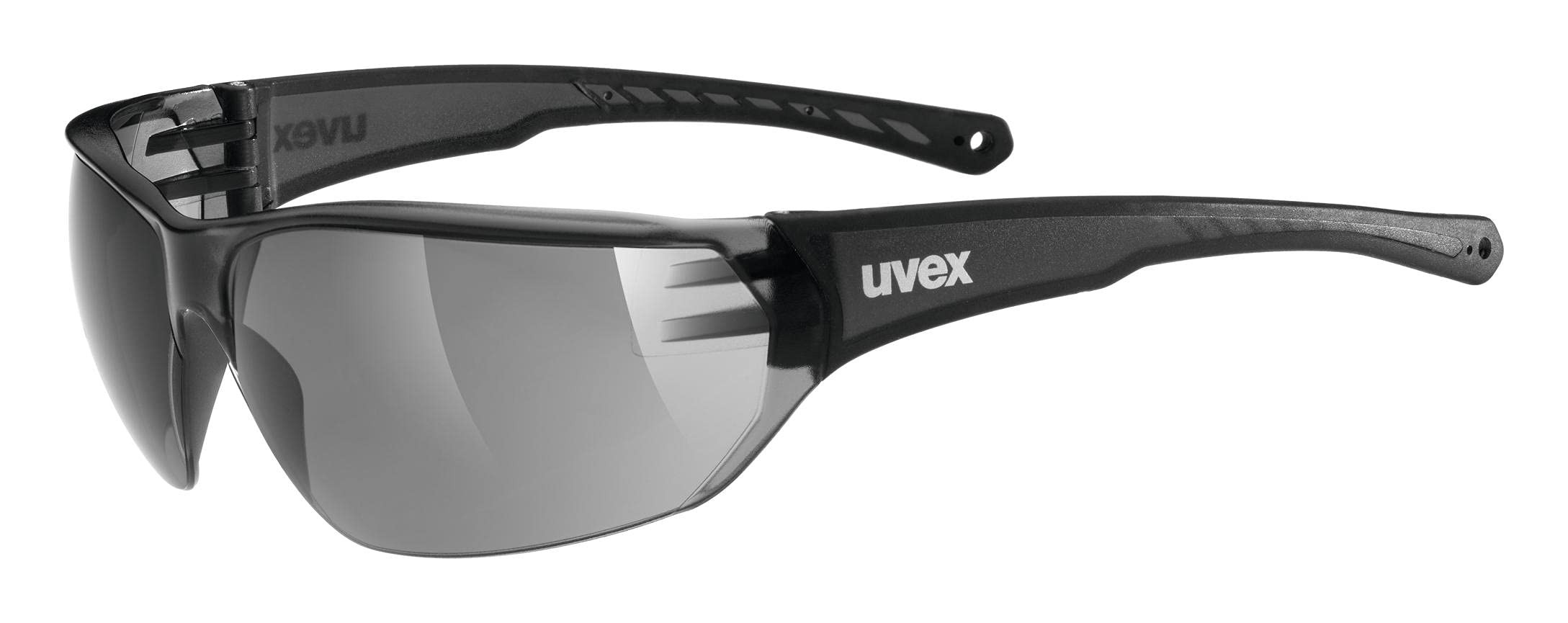 uvex Unisex Sports Glasses, Smoke, One Size