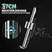 Wireless Car Charger, Steanum QI Gravity Car Mount Air Vent Phone Holder, Fast Charge for Samsung Galaxy S9/S9+/S8/S7, Standard Charge for iPhone Xs/MAX/XR, iPhone X, 8/8 Plus and Qi Enabled Devices
