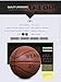 Daping Basketball Outdoor Indoor Official Size 29.5, Leather Basketballs Game Ball Street with Pump, Needles, Basketball Net (Size 7)