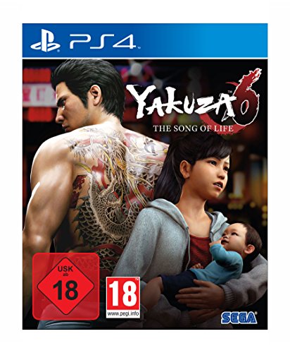 Yakuza 6: The Song Of Life - Essence Of Art Editio [Import Allemand]