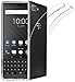 BlackBerry Key2 Case,Mustaner Shock-Absorption Flexible TPU Rubber Soft Silicone Full-body Protective Cover for BlackBerry Key 2 (Clear)