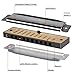 Harmonica, SOUIDMY Blues Harmonica for Adults, Beginners, Key of C, 10 Holes 20 Tones Mouth Organ, Stainless Steel Shell