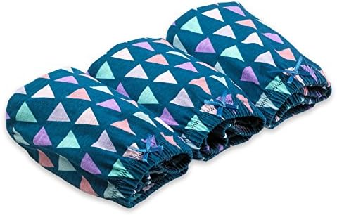 Young Berry Panties for Teen Girls 3-Pack Comfortable and Breathable 100% Cotton
