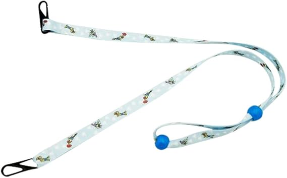 Amazon Co Jp ベルト ネックストラップ 5枚 10枚 枚 30枚 バンド 大人用 子供用 ゴム紐 ヘアバンド 長さ調節可能 フック ストラップ 落下 紛失防止 首下げ ストラップ 耳が痛くない バックルイヤーロープ おしゃれ 人気 活動 お祝い プレゼント ブルー 5枚 服