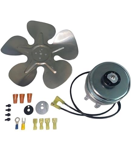 Refrigeration Condenser Fan Motor - 220V 50HZ 60W High Speed 1300RPM Motor For Fridge Freezer Cold Room-464973