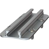 YakAttack GTTL175 GearTrac Top Loading Aluminum Kayak Mount Track