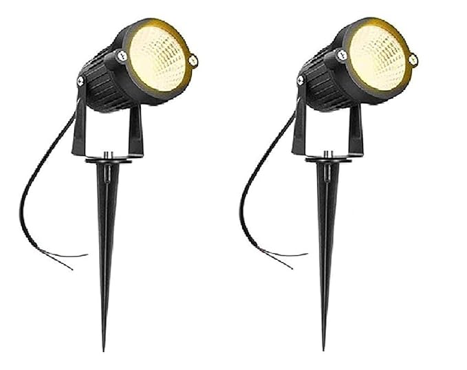 DMak LED Outdoor Garden Spot And Spike 3W IP65, Warm White 3000K, With 1 Year Warranty,