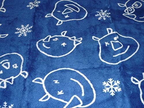 Amazon Co Jp ｃｍ 関西アーバン銀行 カンサイ サイ キャラクター ブランケット ひざ掛け ホビー