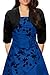 Black Butterfly Satin Bolero Jacket - Half Sleeve