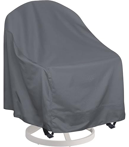 Outdoor Swivel Lounge Chair Cover Pack, Fits Ost Lawn