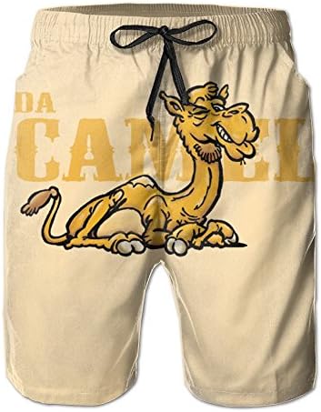Camel Performance Beach Pants Man Swimming Sweat PantsCool