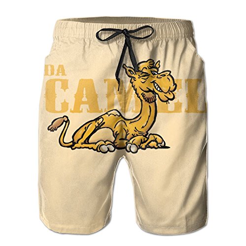 Camel Performance Beach Pants Man Swimming Sweat PantsCool