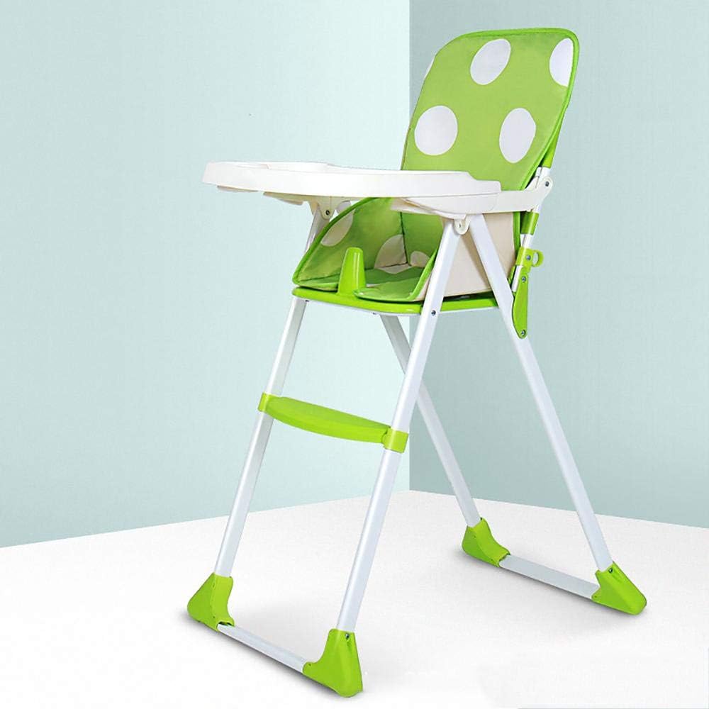 high chair with magnetic tray