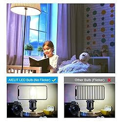 AIELIT E26 LED Bulbs 40 Watt Equivalent, Clear