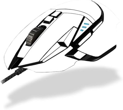 Mightyskins Skin En Wrap Compatible Avec Logitech Autocollant Housse De Protection 100 Pour Des Options De Couleurs Logitech G502 Proteus Blanc Amazon Fr Informatique