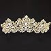 Sppry Women Tiara - Baroque AB Crystal Crown for Bridal Queen Princess Girls at Wedding Birthday Pageant Party (Gold)