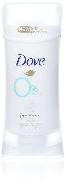DOVE ALUMINUM-FREE DEODORANT FOR WOMEN SENSITIVE FOR 24...