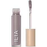 ILIA - Matte Liquid Powder Eye Tint | Cream-to-Powder Eyeshadow, Smudge-Resistant, Quick-Dry, Weightless, Water-Based | Non-Toxic, Vegan, Cruelty-Free, Clean Makeup (Dove, 0.12 fl oz | 3.5 ml)