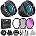 Essential 52mm Accessory Kit for Nikon D500, D750, D7200 D7100 D5300 D5200 D5100 D810 D610 D3300 D3200 D3100 D7000 D800 D600 D4x D3x DSLR Cameras and Lenses
