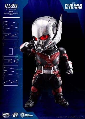 Captain America Civil War Egg Attack Action Figure Ant-Man 16 cm Beast Kingdom