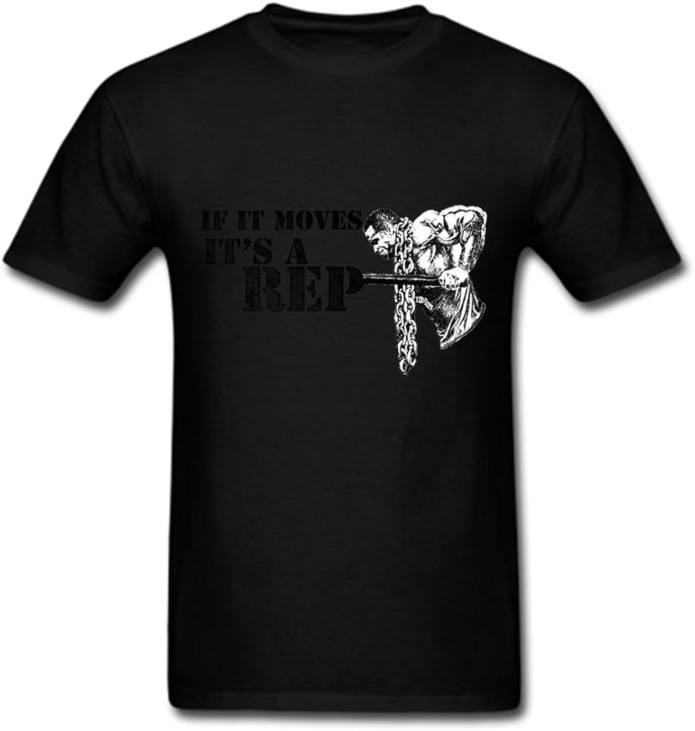 Funny Tshirts Bodybuilding Mens Tee Shirts Gym Cool Mens T