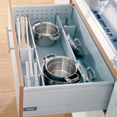 Blum Bzfi 12bva6 Ssk Tandembox Orgaline For Deep Drawers Stainless Steel Amazon De Diy Tools